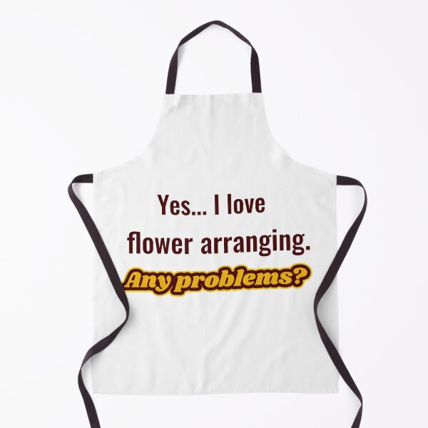 Item preview, I love Flower Arranging designed and sold by cooldesignsalot.