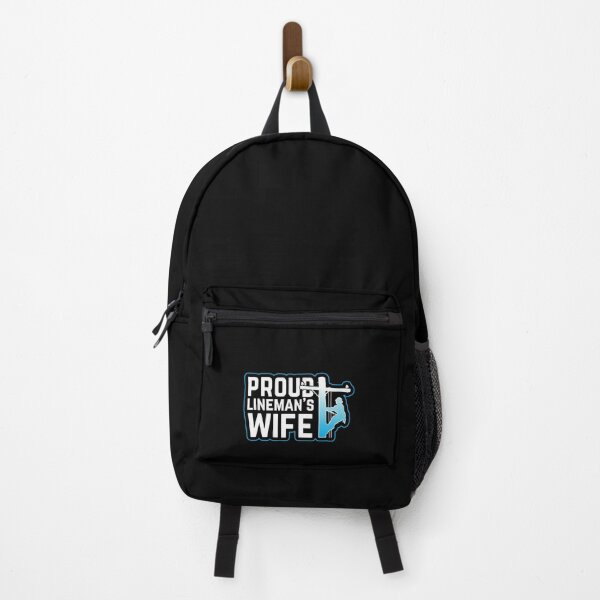 Item preview, Proud Lineman's Wife Line Worker Gift Idea designed and sold by haselshirt.