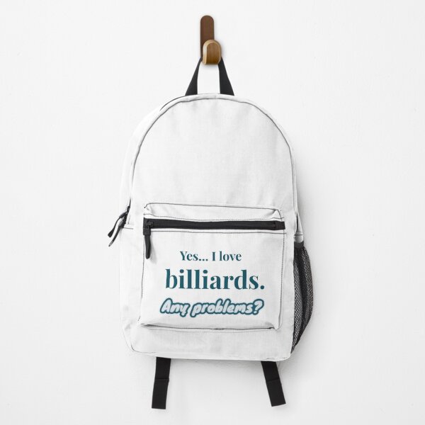 Item preview, I love Billiards designed and sold by cooldesignsalot.