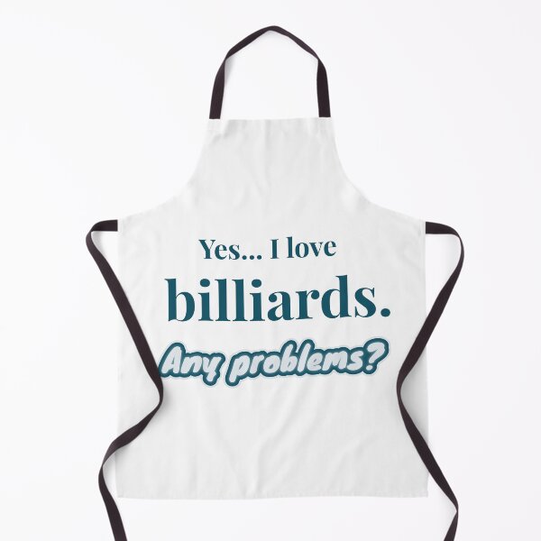 Item preview, I love Billiards designed and sold by cooldesignsalot.