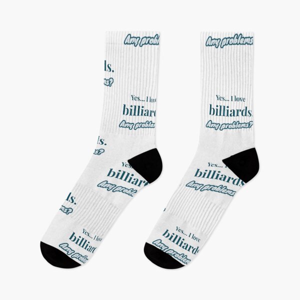 Item preview, I love Billiards designed and sold by cooldesignsalot.