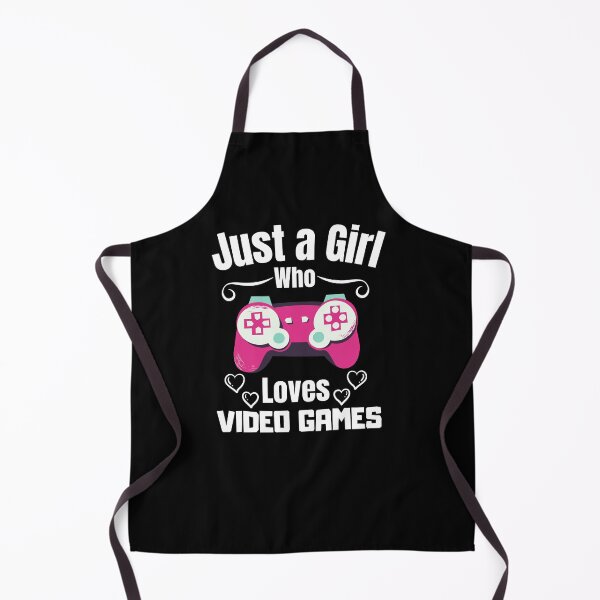 Item preview, Just a Girl Who loves Video Game designed and sold by WaguinhoTex.
