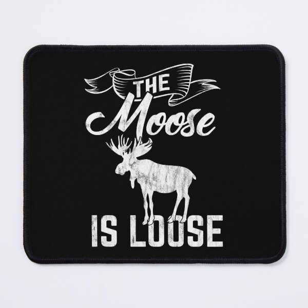 Item preview, Moose is Loose Elk Spirit Animal Gift Idea designed and sold by haselshirt.