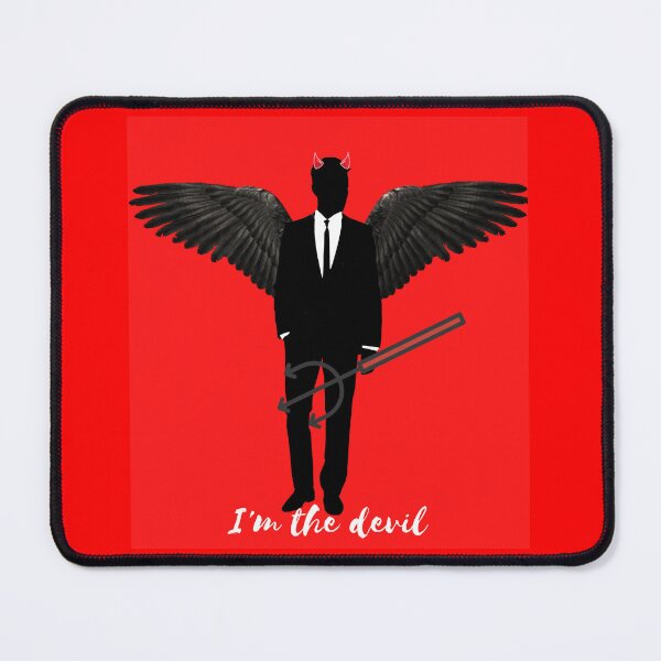 Item preview, I'm the devil designed and sold by Jaadueekala.