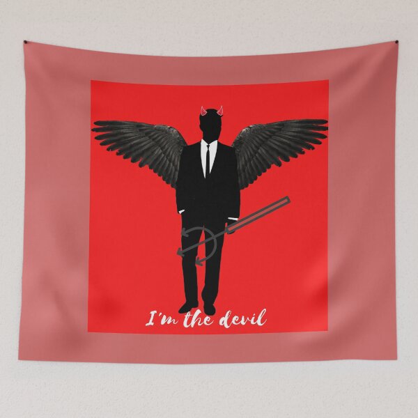 Item preview, I'm the devil designed and sold by Jaadueekala.