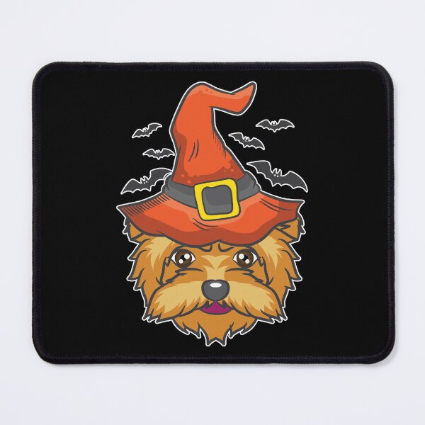 Item preview, Halloween Shirt Witch Yorkshire Dog Costume Gift designed and sold by haselshirt.
