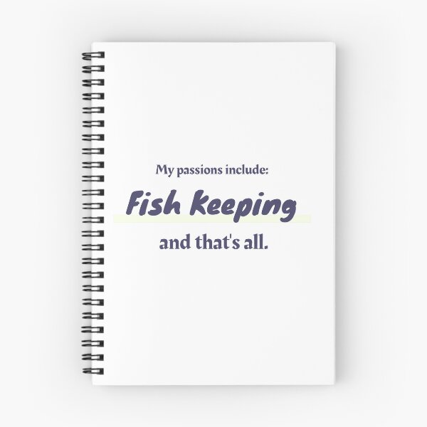 Item preview, Fish Keeping is my passion designed and sold by cooldesignsalot.