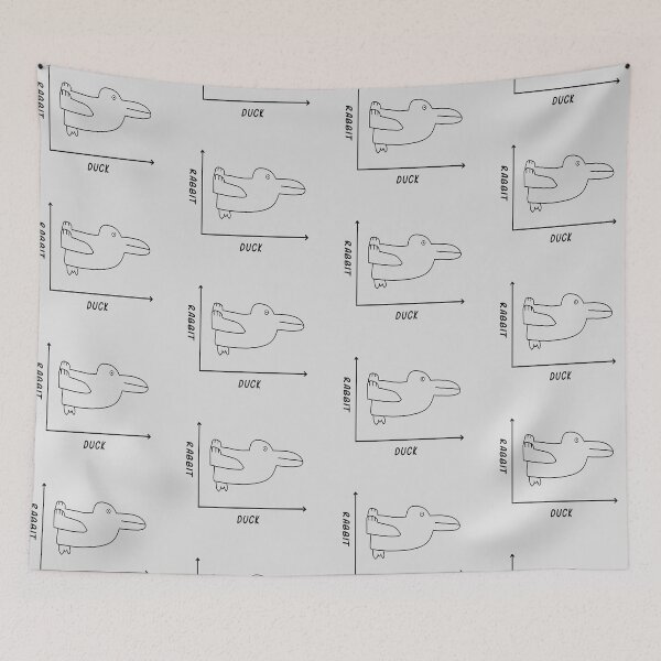 Item preview, Duck/Rabbit Graph designed and sold by Bethcentral Designs.