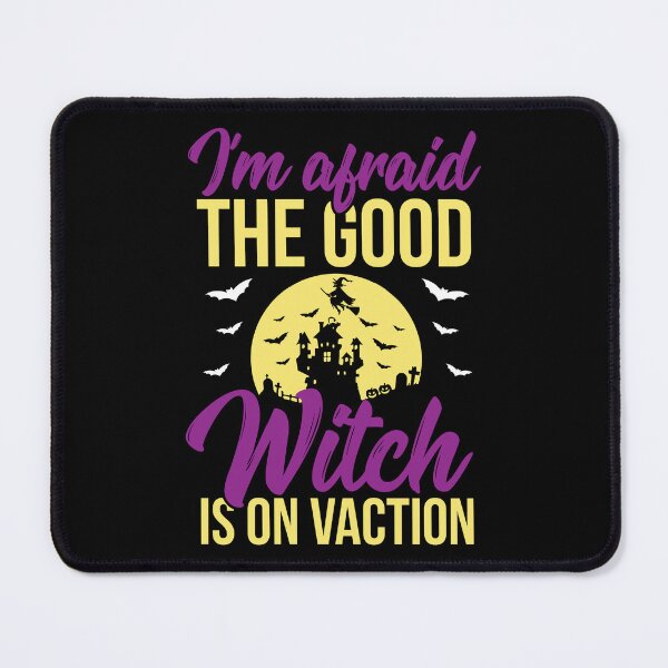 Item preview, Halloween Shirt Afraid The Good Witch Is On Vacation Gift Tee designed and sold by haselshirt.