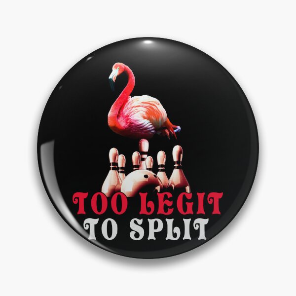 Item preview, Funny Bbowling flamingo ten pin Bowling player  Gifts   designed and sold by Amirebdesign.