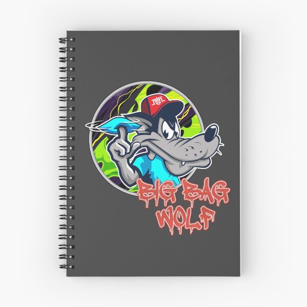 Item preview, Big Bag Wolf designed and sold by JLee24.