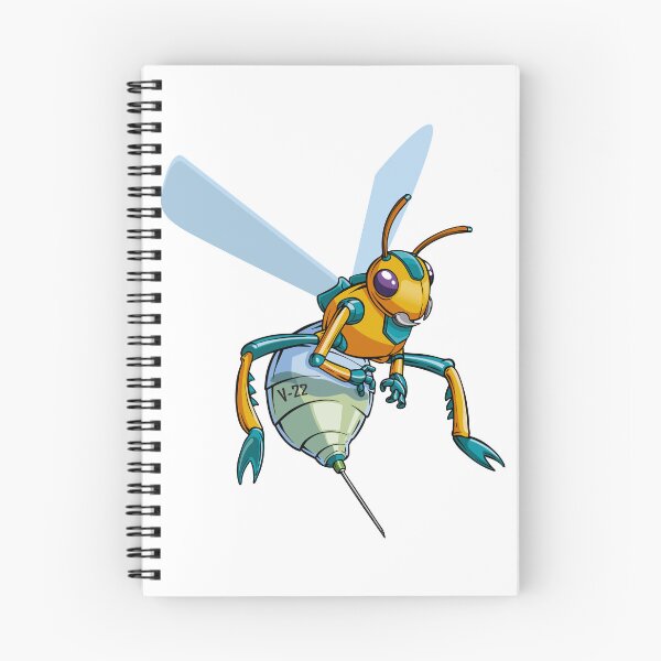 Item preview, Bee shaped vaccine designed and sold by akiitzu-lm.