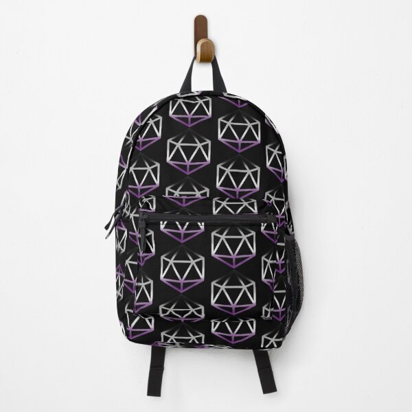 Item preview, A-sexual Pride D20 designed and sold by Dead1bird.