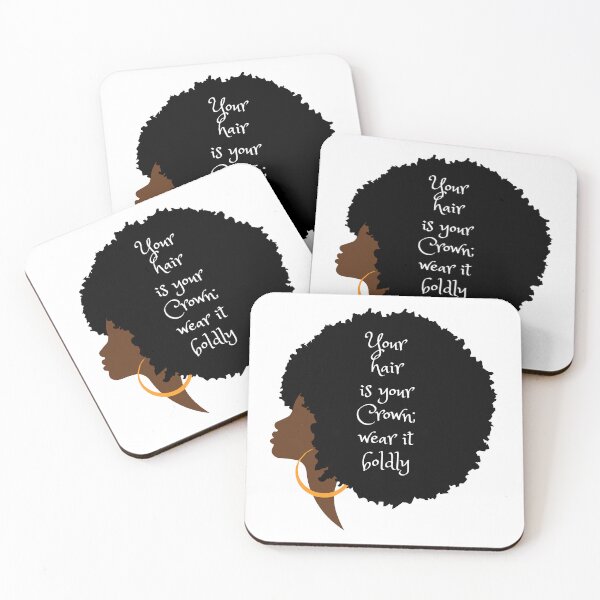 Item preview, Your Hair Is Your Crown designed and sold by kindryb.