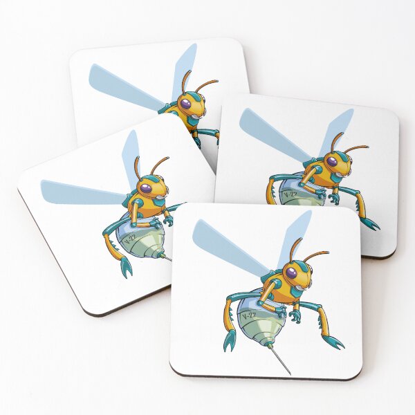 Item preview, Bee shaped vaccine designed and sold by akiitzu-lm.