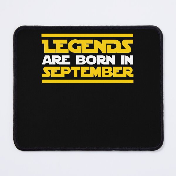 Item preview, Legends Are Born In September Birthday Gift Idea designed and sold by haselshirt.