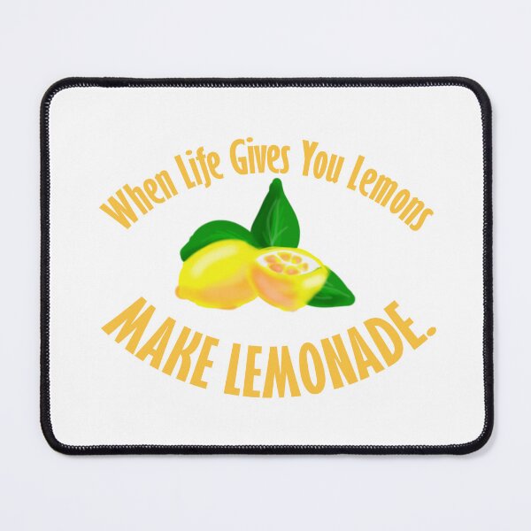 Item preview, When Life gives you lemon designed and sold by Yesido.