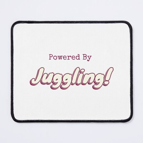 Item preview, Powered By Juggling designed and sold by cooldesignsalot.