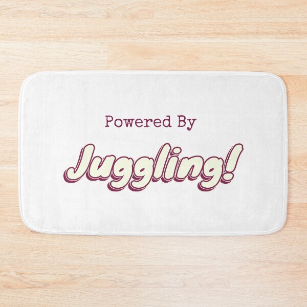 Item preview, Powered By Juggling designed and sold by cooldesignsalot.