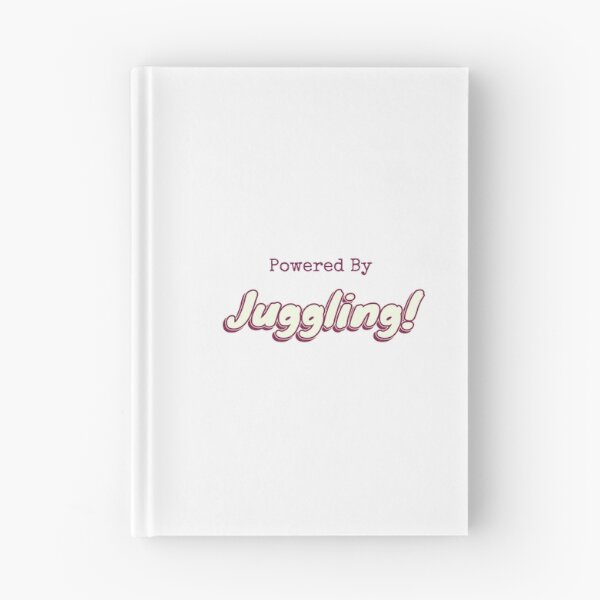 Item preview, Powered By Juggling designed and sold by cooldesignsalot.