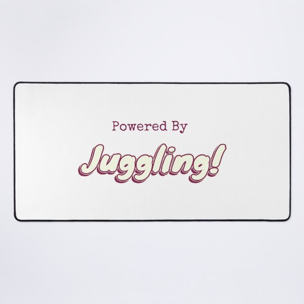 Item preview, Powered By Juggling designed and sold by cooldesignsalot.