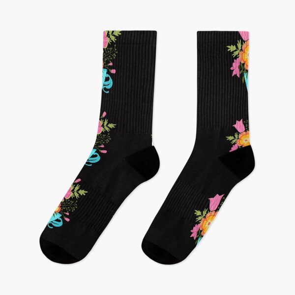 Item preview, Cup and Flower - Black BG designed and sold by Yesido.