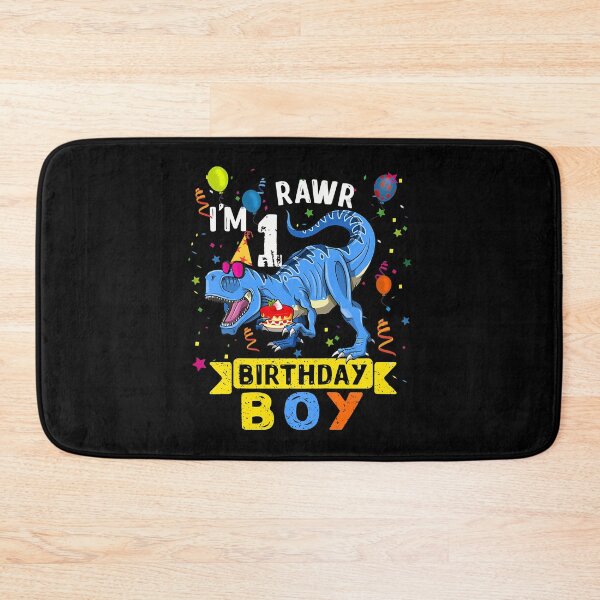 Item preview, Rawr Im 1 Birthday Boy 1 Year Old Cute T Rex Dinosaur 1st Birthday Gift designed and sold by PameGraha.