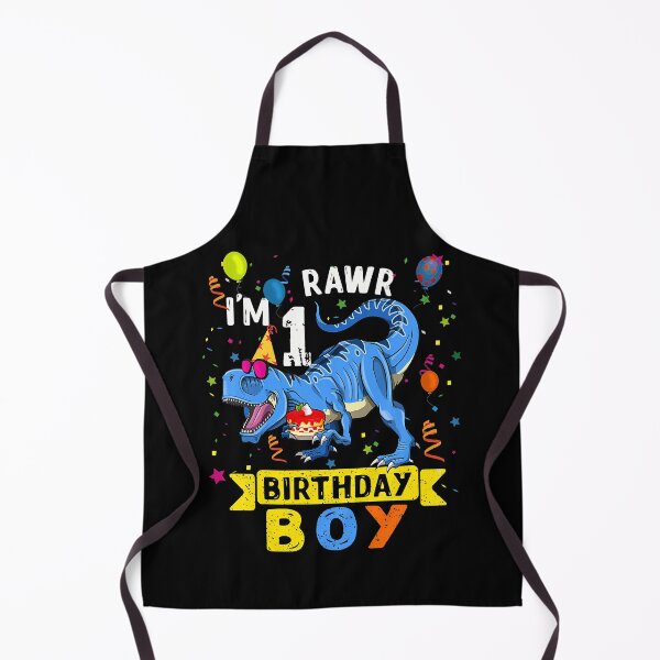 Item preview, Rawr Im 1 Birthday Boy 1 Year Old Cute T Rex Dinosaur 1st Birthday Gift designed and sold by PameGraha.
