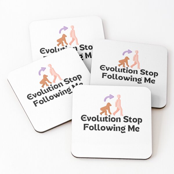 Item preview,    Evolution Stop Following Me designed and sold by yassminishop.