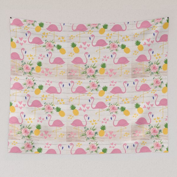 Item preview, Funky Flamingo Miami Summer Vibes designed and sold by OByD.