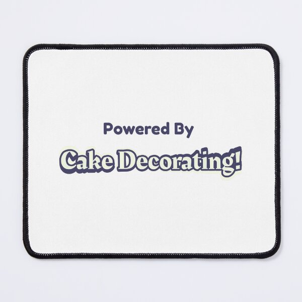 Item preview, Powered By Cake Decorating designed and sold by cooldesignsalot.