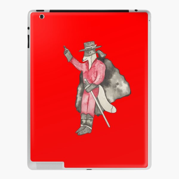 Fox, the legend begins iPad Skin
