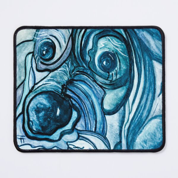 Item preview, Blue Tick Hound in Denim Tones designed and sold by EloiseArt.