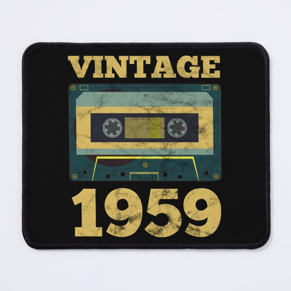 Item preview, Vintage 1959 Retro Birth Year Birthday Gift Idea designed and sold by haselshirt.