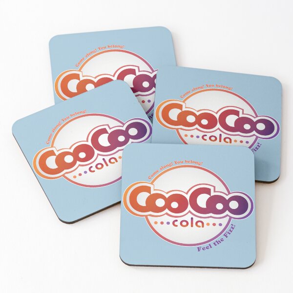 Item preview, Coo Coo Cola designed and sold by SillyNate.
