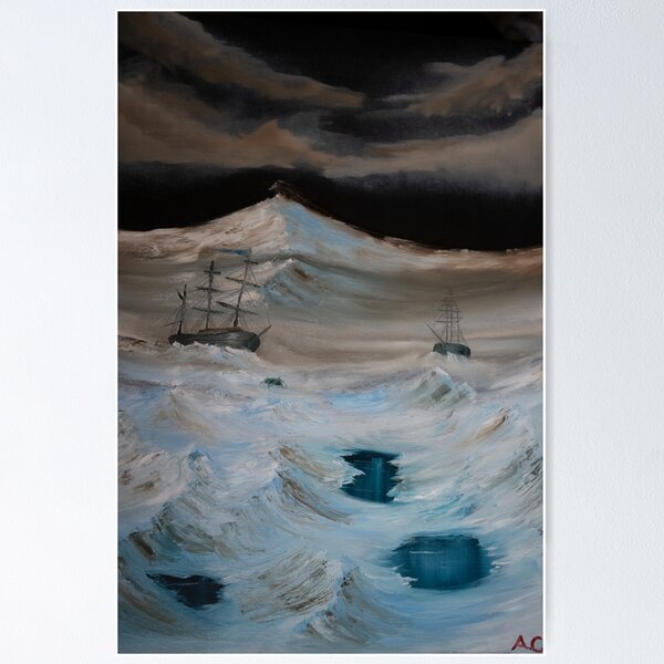 Item preview, A year in the ice designed and sold by EtherealPaint.