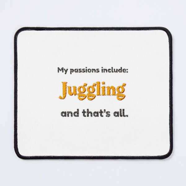 Item preview, Juggling is my passion designed and sold by cooldesignsalot.