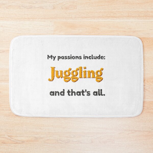Item preview, Juggling is my passion designed and sold by cooldesignsalot.
