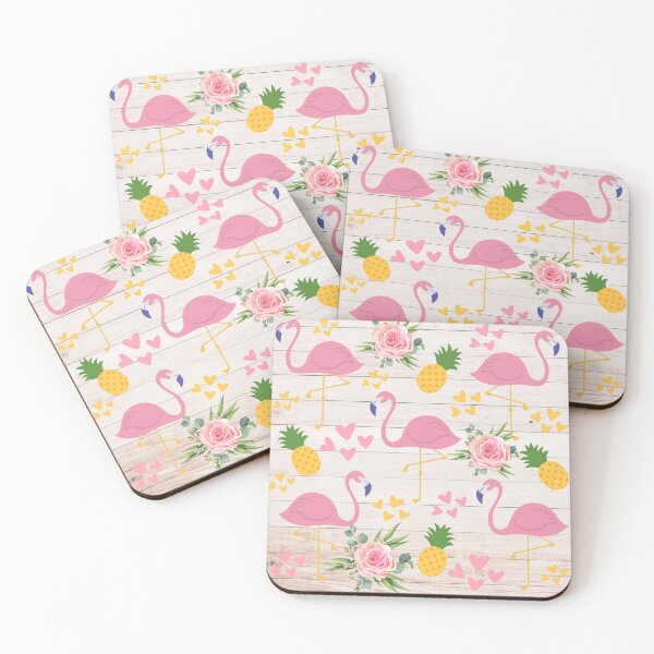Item preview, Funky Flamingo Miami Summer Vibes designed and sold by OByD.