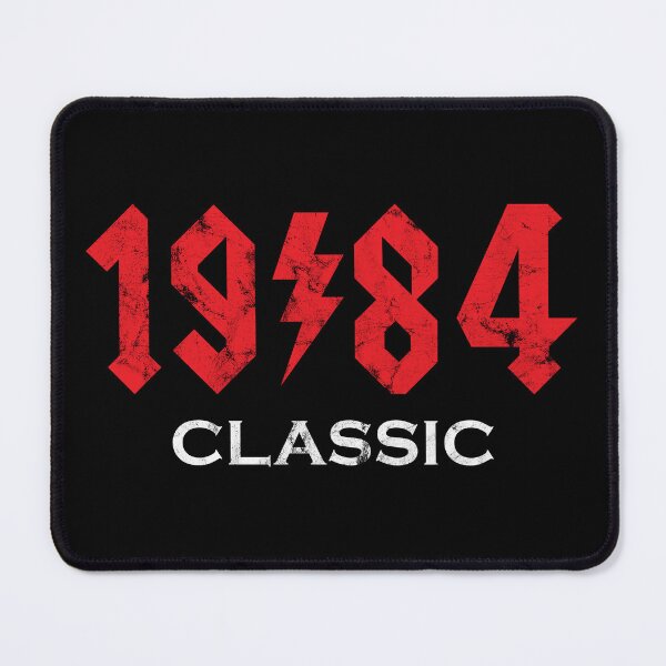 Artikelvorschau, 1984 Rock N Roll Birthday Git Idea entworfen und verkauft von haselshirt.