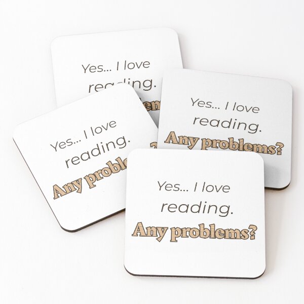 Item preview, I love Reading designed and sold by cooldesignsalot.