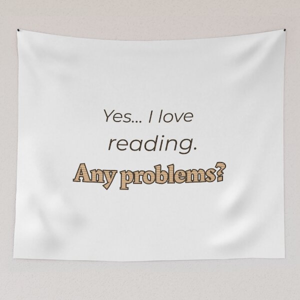 Item preview, I love Reading designed and sold by cooldesignsalot.