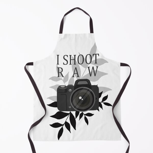 Item preview, I Shoot Raw- BLACK designed and sold by Yesido.