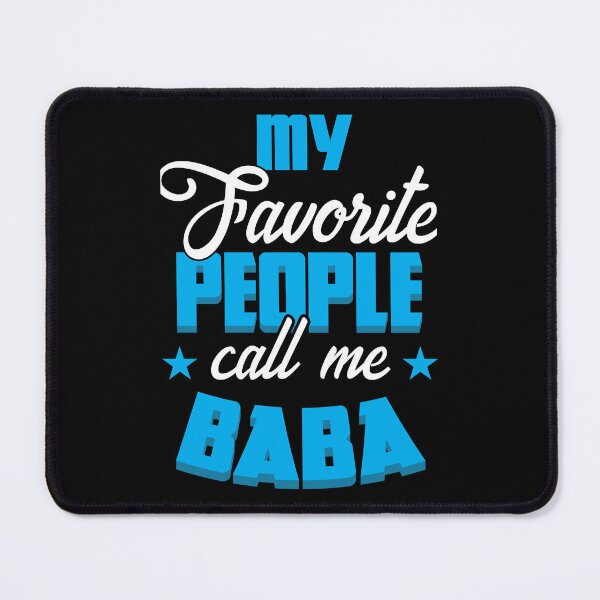 Item preview, My Favorite People Call Me Baba Father's Day Gift designed and sold by haselshirt.