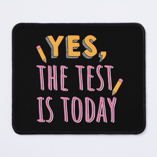 Item preview, Teacher Teacher's Day Test Today Teacher's Gift designed and sold by haselshirt.