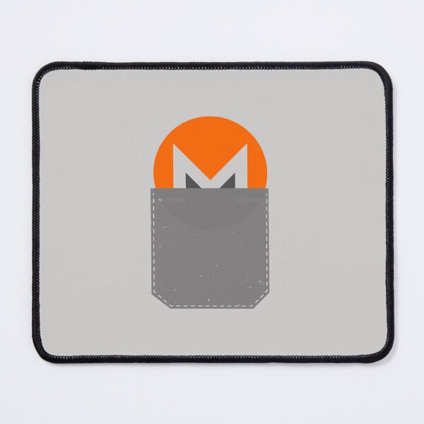 Item preview, Monero in T-shirt pocket designed and sold by Crypmetal.