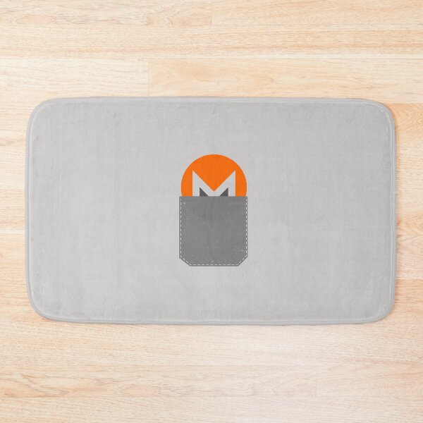 Item preview, Monero in T-shirt pocket designed and sold by Crypmetal.