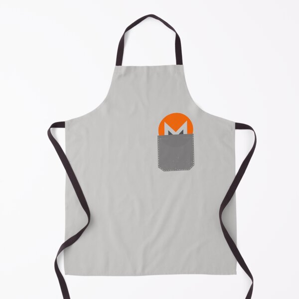 Item preview, Monero in T-shirt pocket designed and sold by Crypmetal.