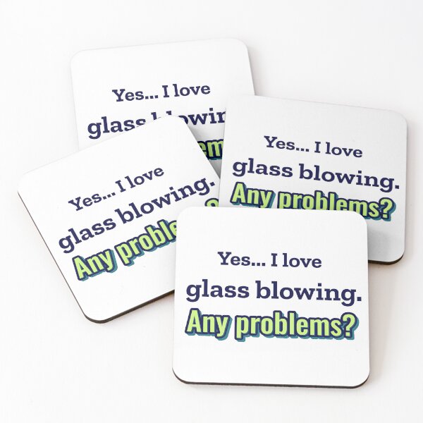 Item preview, I love Glass Blowing designed and sold by cooldesignsalot.