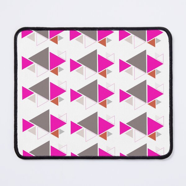 Item preview, TRIANGLE -PINK designed and sold by Yesido.